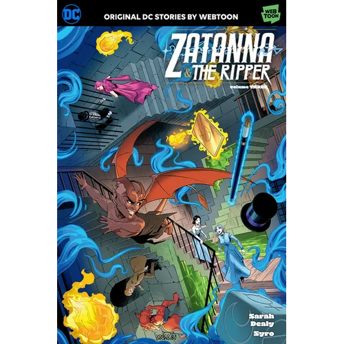 Zatanna & the Ripper Volume Three - Paperback