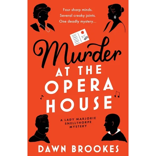 Murder at the Opera House - Paperback