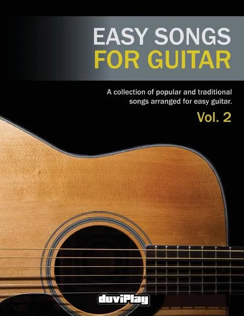 Easy Songs for Guitar. Vol 2 - Paperback