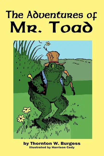 The Adventures of Old Mr. Toad - Paperback