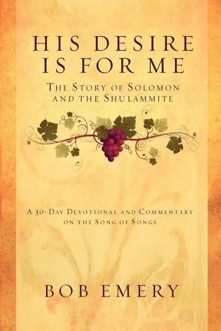 His Desire Is for Me - Paperback