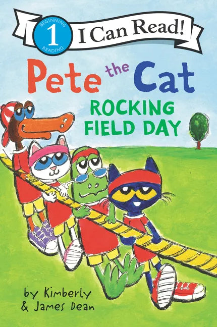 Pete the Cat: Rocking Field Day - Hardcover