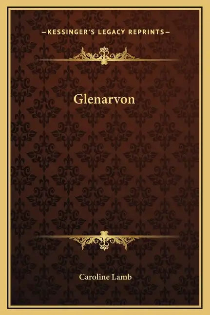 Glenarvon - Hardcover
