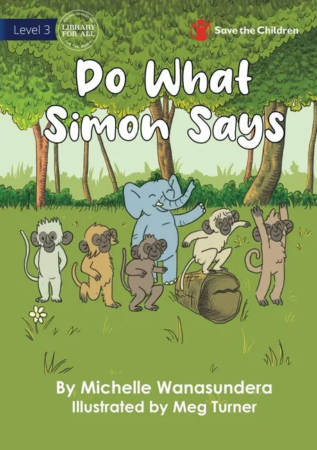 Do What Simon Says - Paperback