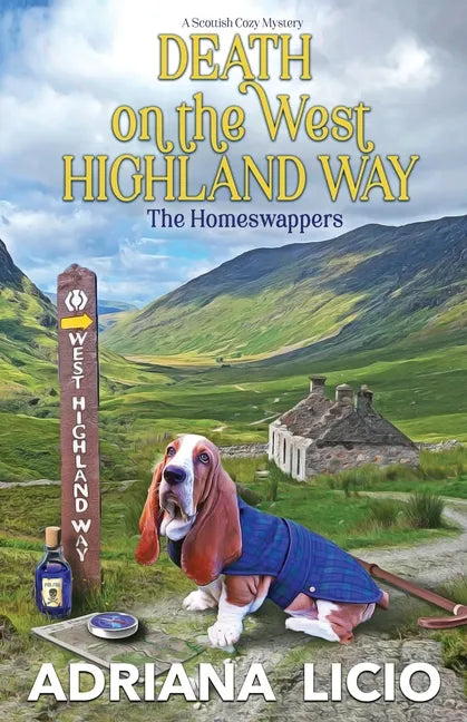 Death on the West Highland Way: A Scottish Cozy Mystery - Paperback