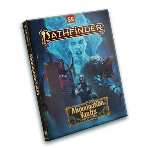 Pathfinder Adventure Path: Abomination Vaults (5e) - Hardcover