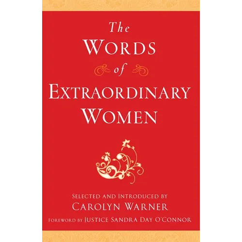 The Words of Extraordinary Women - Paperback