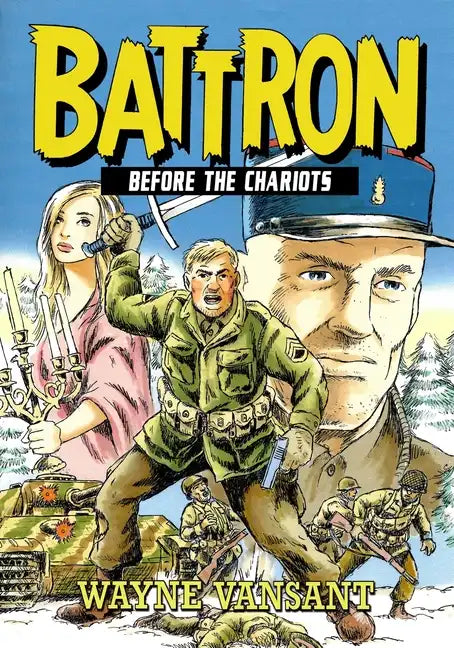 Battron: Before the Chariots - Paperback