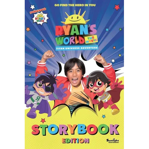 Ryan's World The Movie: Titan Universe Adventure - Storybook Edition - Paperback