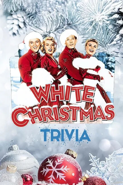 'White Christmas' Trivia: Gift for Christmas - Paperback