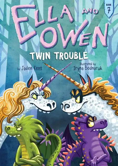 Ella and Owen 7: Twin Trouble - Paperback