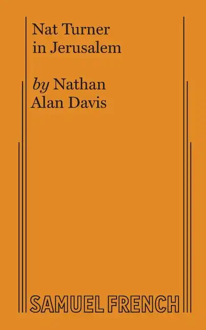 Nat Turner in Jerusalem - Paperback