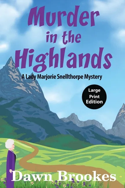 Murder in the Highlands (Large Print Edition) - Paperback