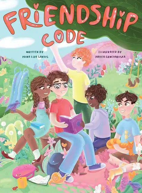 Friendship Code - Hardcover
