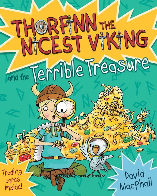 Thorfinn and the Terrible Treasure - Paperback