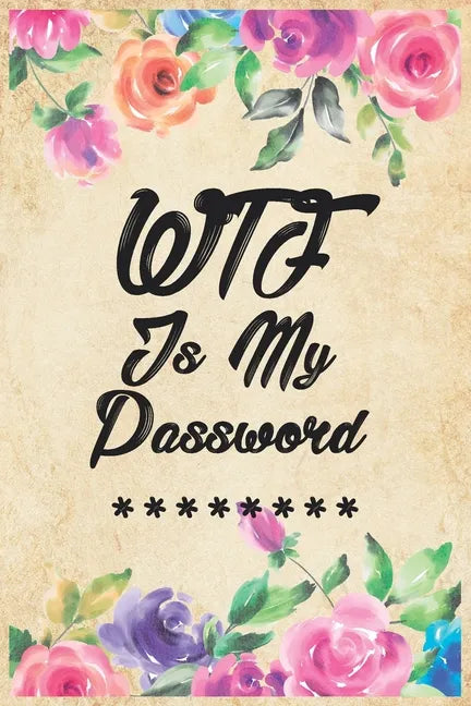 WTF Is My Password - Paperback