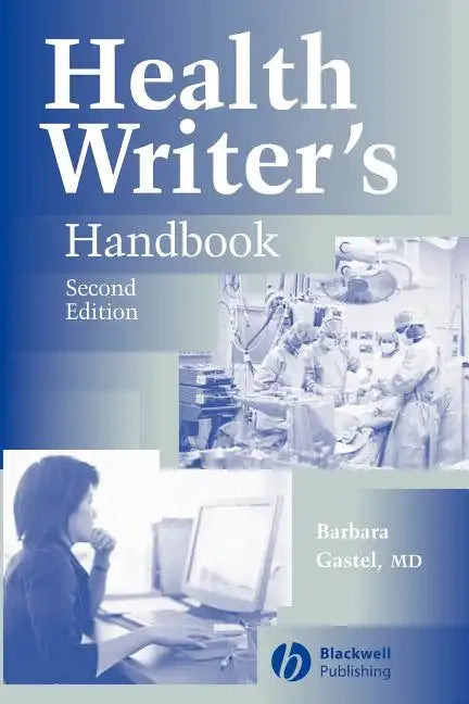 Health Writer's Handbook - Paperback