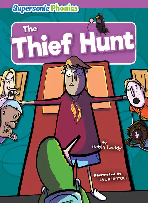 The Thief Hunt - Paperback