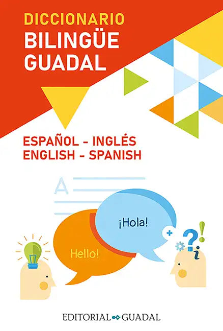 Diccionario Inglés-Español / Spanish-English Guadal Bilingual Dictionary - Paperback