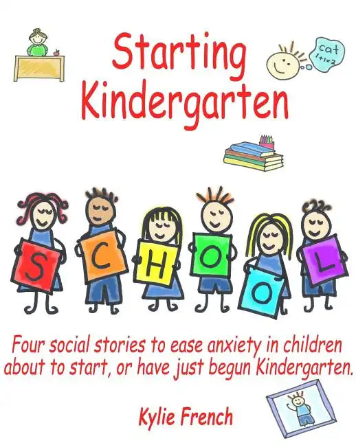Starting Kindergarten - Paperback