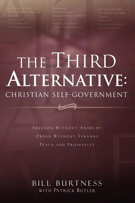 The Third Alternative: Christian Self-Government - Paperback