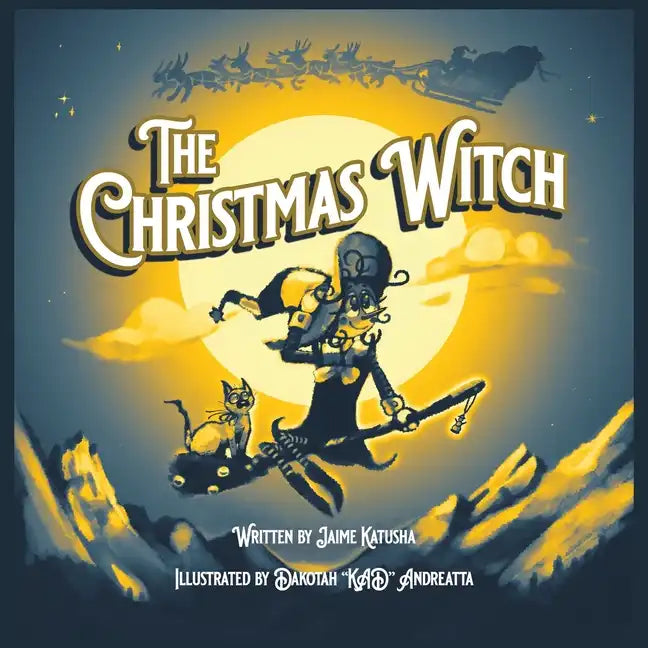The Christmas Witch - Paperback