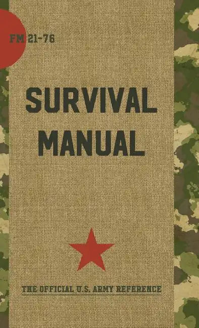 US Army Survival Manual: FM 21-76 - Hardcover