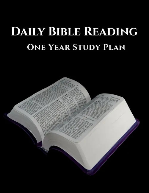 Daily Bible Reading: One Year Study Plan - Paperback