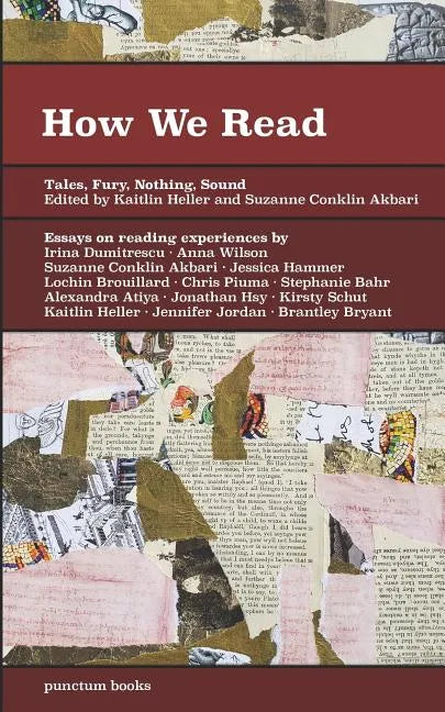 How We Read: Tales, Fury, Nothing, Sound - Paperback