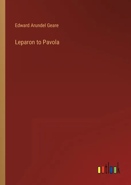 Leparon to Pavola - Paperback