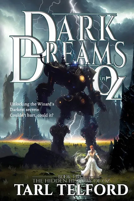 Dark Dreams in Oz - Paperback
