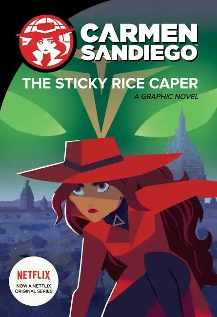 The Sticky Rice Caper - Hardcover