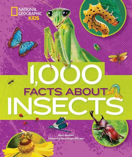 1,000 Facts about Insects - Hardcover