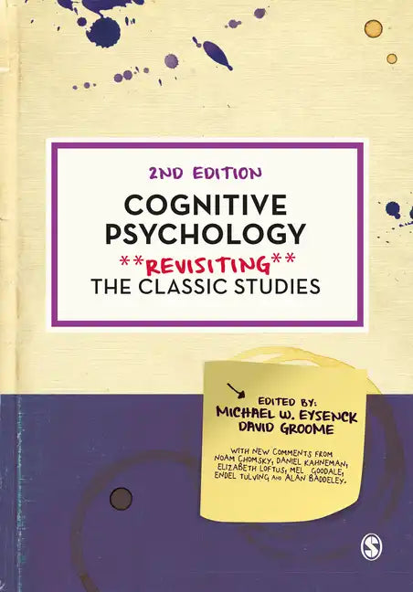Cognitive Psychology: Revisiting the Classic Studies - Paperback