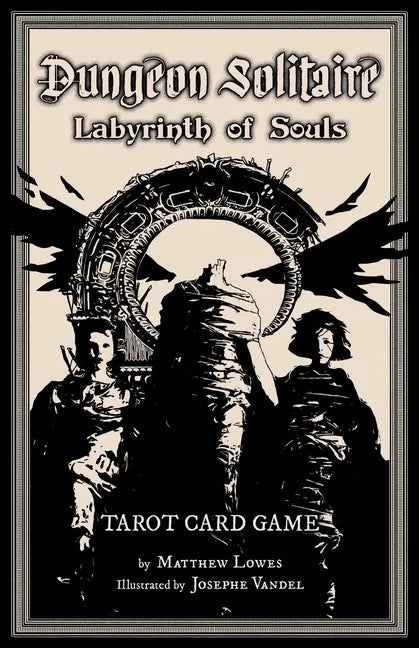 Dungeon Solitaire: Labyrinth of Souls: Tarot Card Game - Paperback
