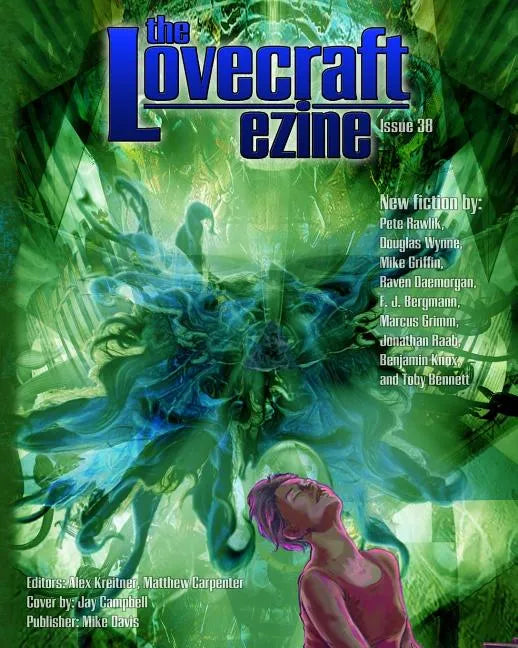 Lovecraft Ezine Issue 38 - Paperback