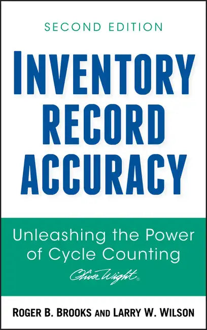 Inventory Accuracy 2e - Hardcover