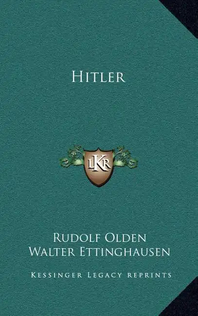 Hitler - Hardcover