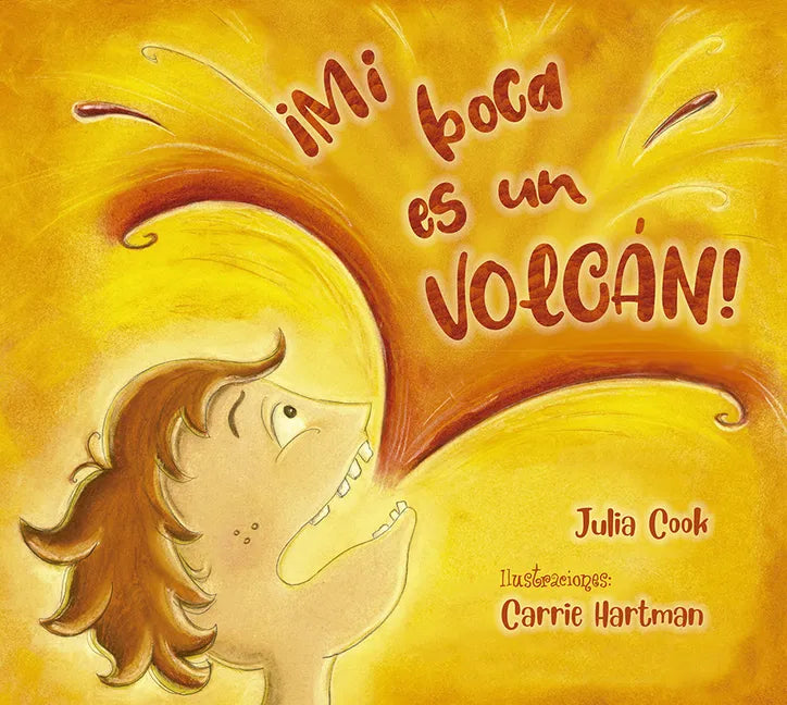 Mi Boca Es Un Volcan - Hardcover