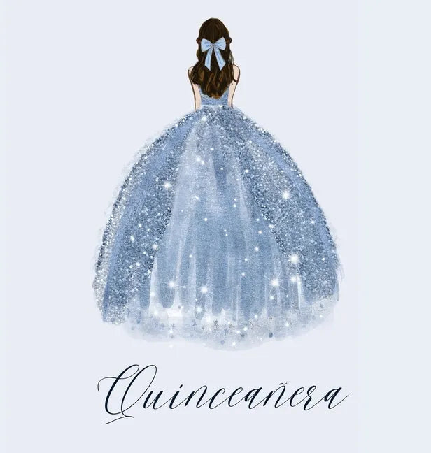 Quinceañera guest book, Mis Quince Anos Guest book, birthday party guest book to sign - Hardcover