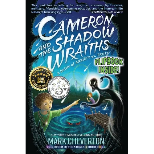 Cameron and the Shadow-wraiths: A Battle of Anxiety vs. Trust - Paperback