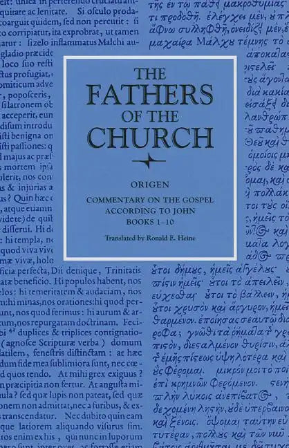 Commentary on the Gospel According to John, Books 1-10 - Paperback