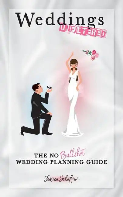 Weddings Unfiltered: The No Bullsh*t Wedding Planning Guide - Paperback
