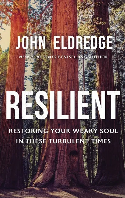 Resilient: Restoring Your Weary Soul in These Turbulent Times - Hardcover