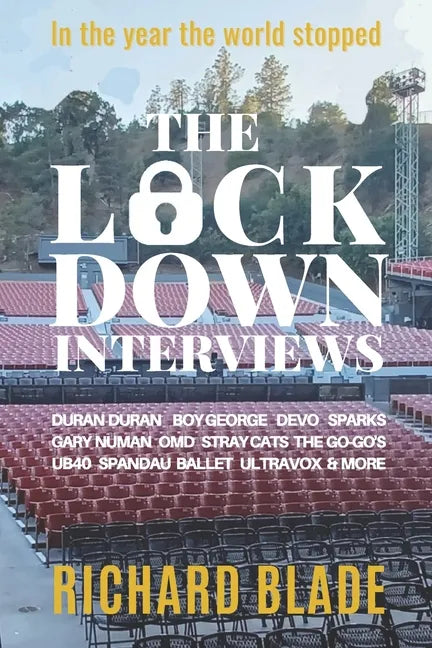 The Lockdown Interviews: Interviews with music's biggest stars - Paperback