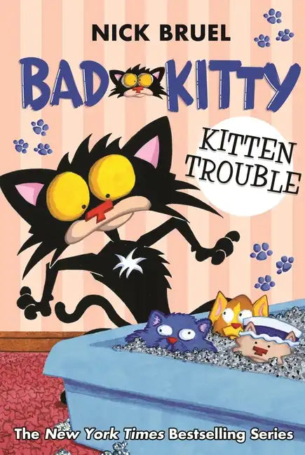 Bad Kitty: Kitten Trouble (Paperback Black-And-White Edition) - Paperback