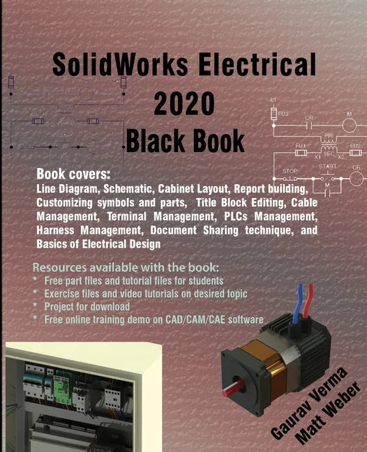 SolidWorks Electrical 2020 Black Book - Paperback