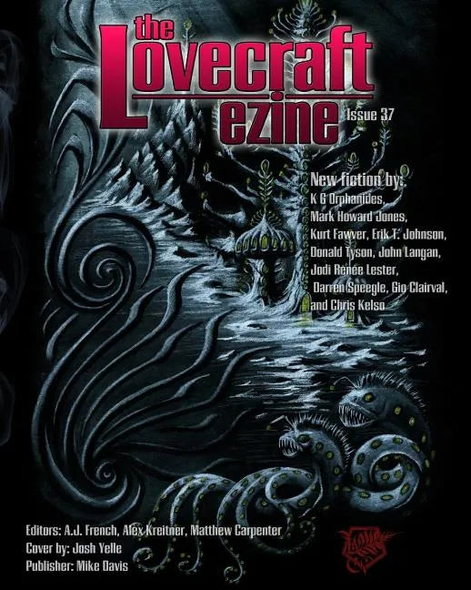 Lovecraft eZine issue 37 - Paperback