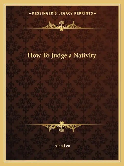 How to Judge a Nativity - Paperback