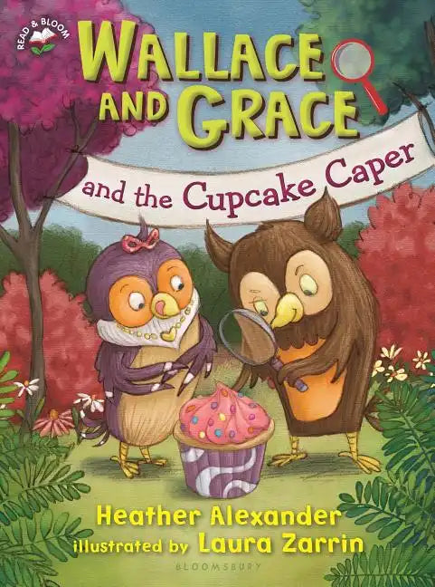 Wallace and Grace and the Cupcake Caper - Paperback